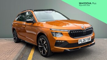 Skoda Kamiq 1.5 TSI Monte Carlo Edition 5dr Petrol Hatchback